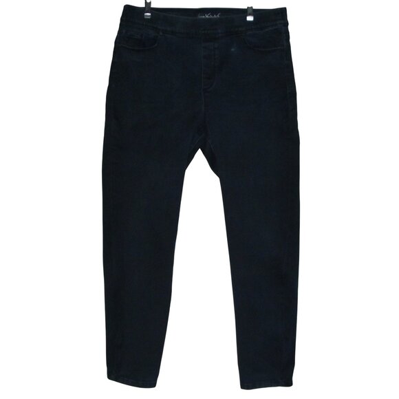 Gloria Vanderbilt Avery Jeans 18 x30" Pull-on All Around Slimming Effect tapered - Picture 1 of 11